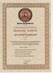 Kung Fu Queensland Membership
